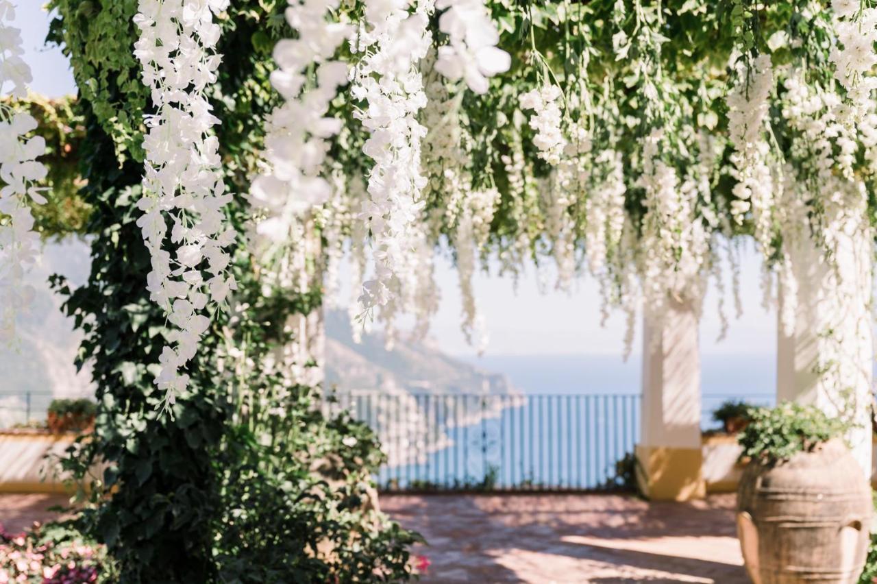 Palazzo Confalone Ravello Exteriér fotografie