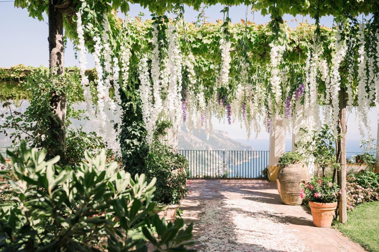 Palazzo Confalone Ravello Exteriér fotografie