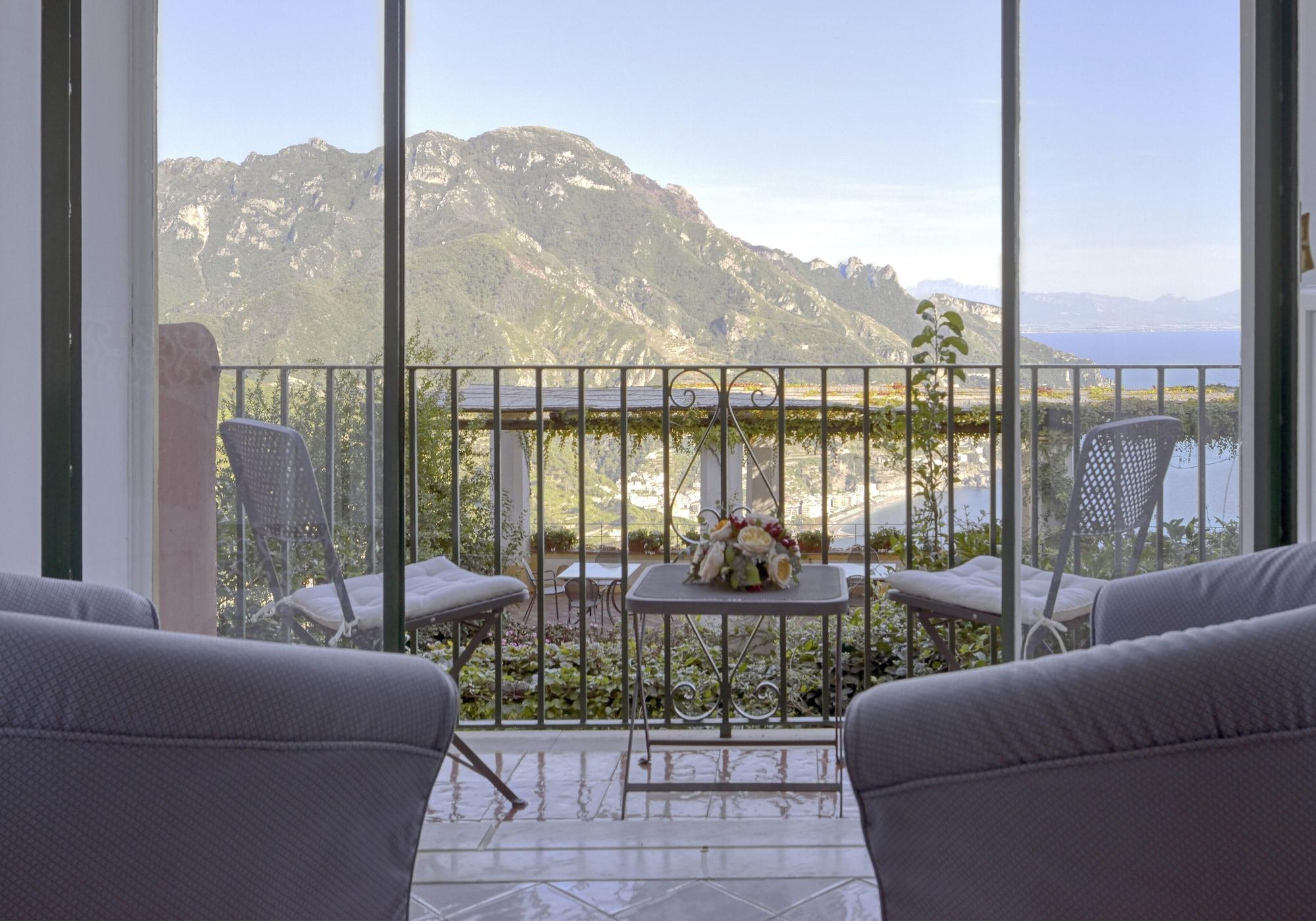 Palazzo Confalone Ravello Exteriér fotografie