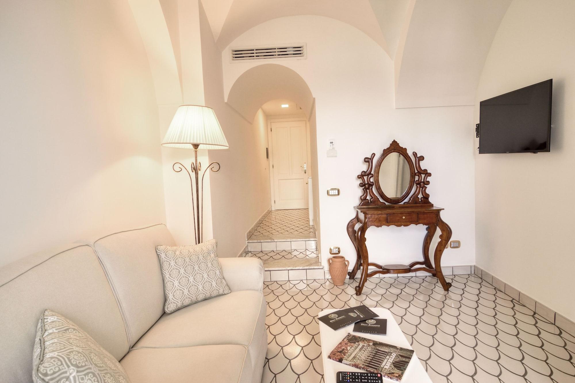 Palazzo Confalone Ravello Exteriér fotografie