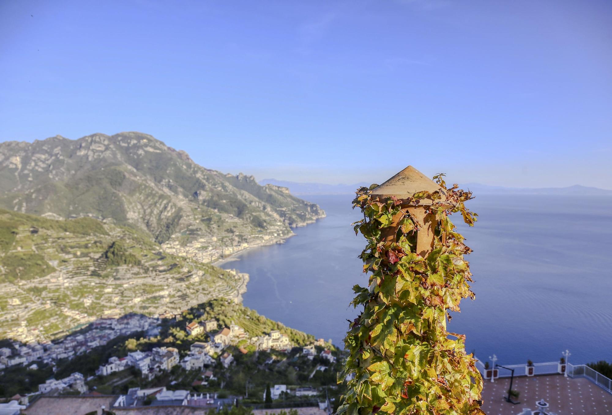 Palazzo Confalone Ravello Exteriér fotografie