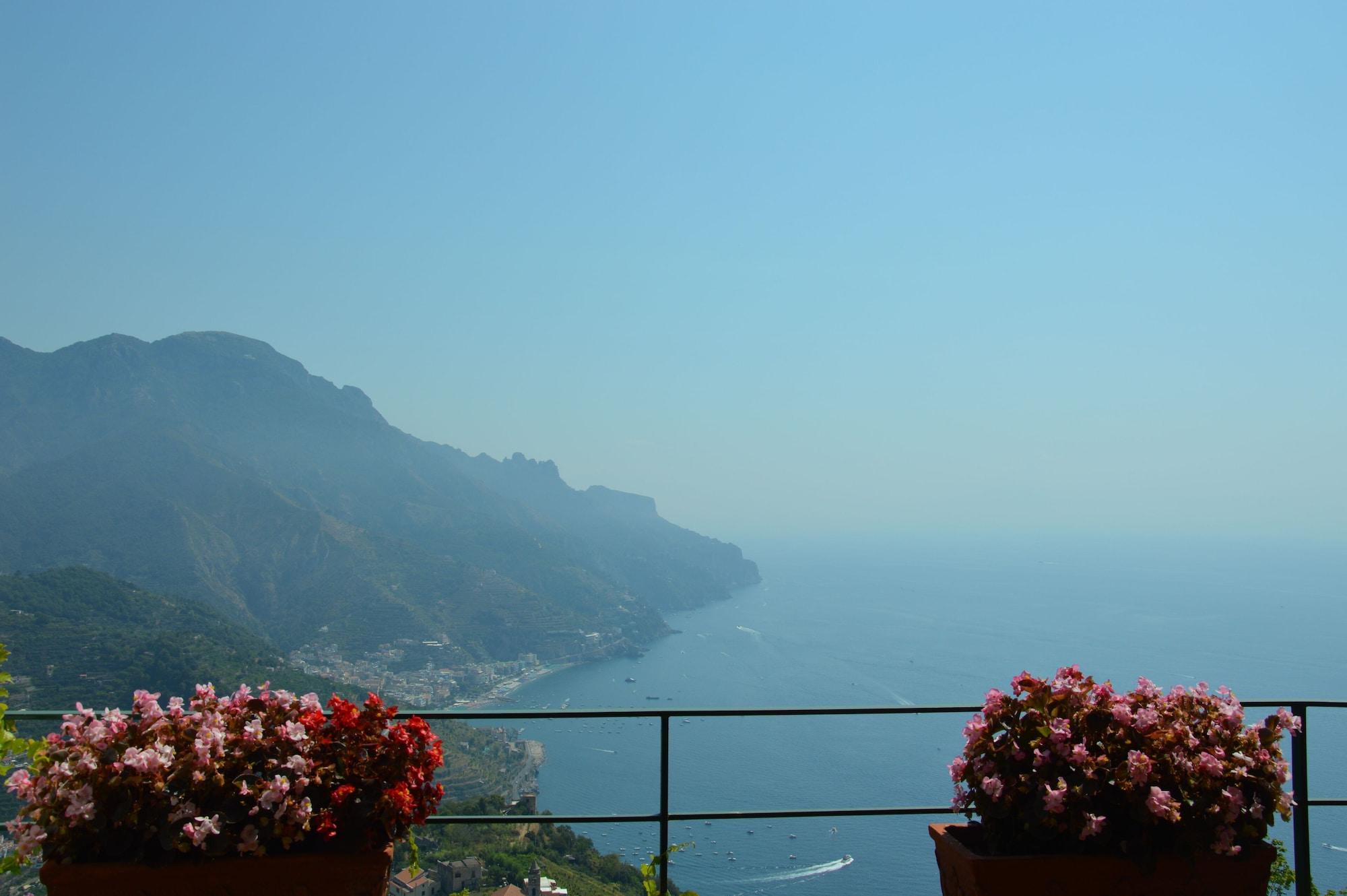 Palazzo Confalone Ravello Exteriér fotografie