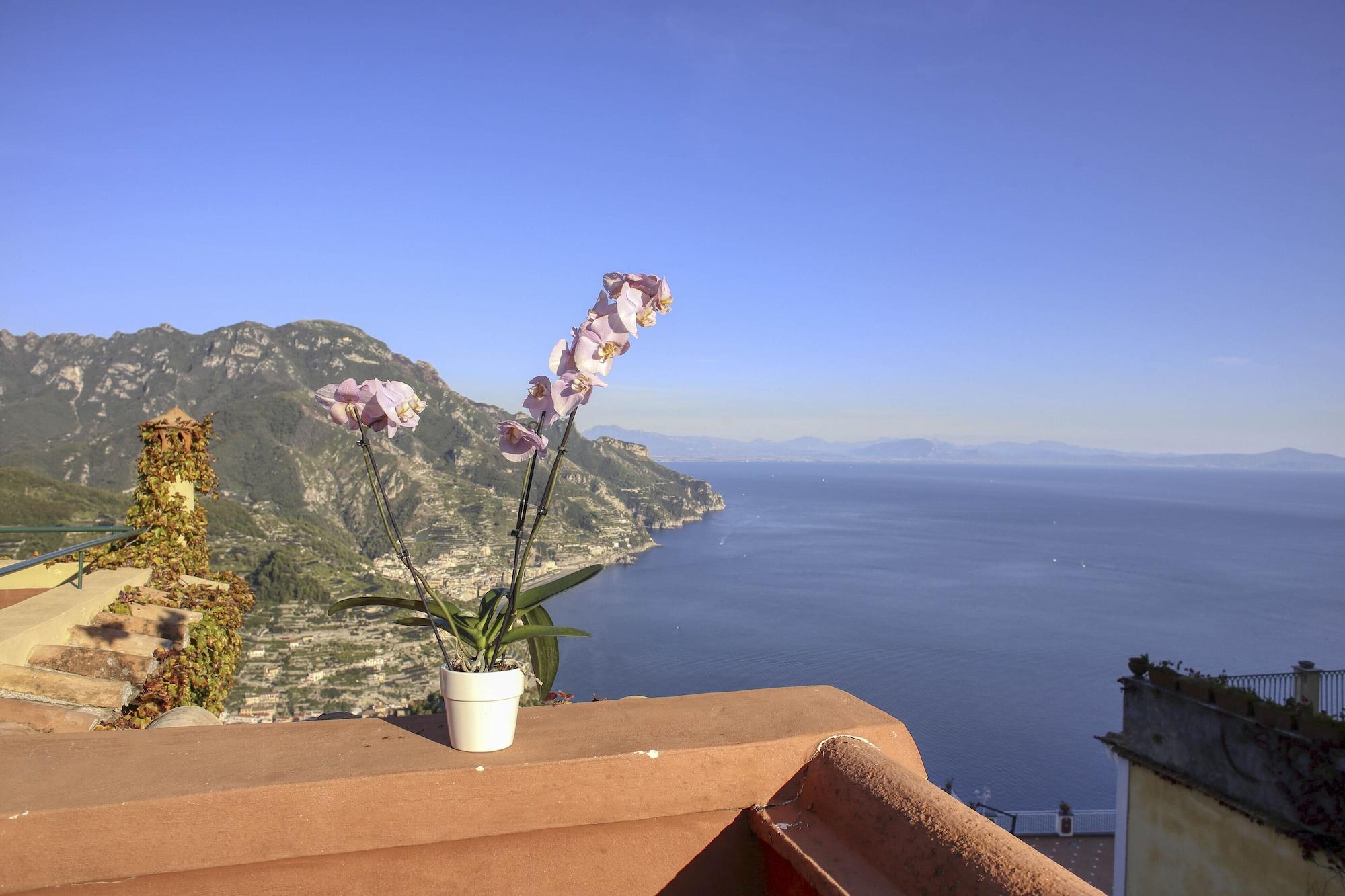 Palazzo Confalone Ravello Exteriér fotografie