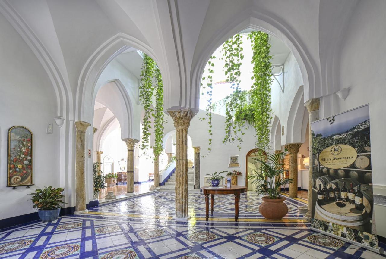 Palazzo Confalone Ravello Exteriér fotografie