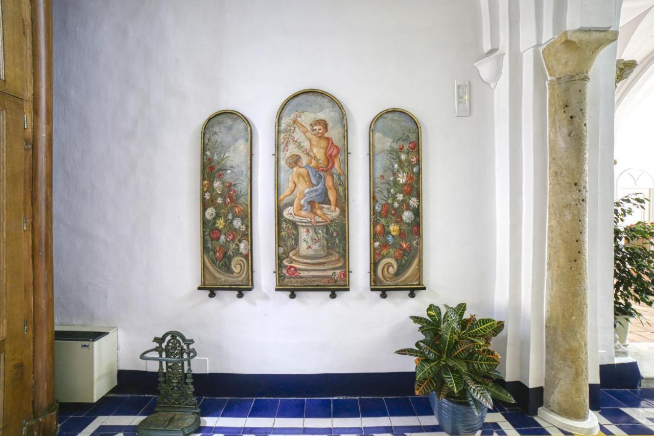 Palazzo Confalone Ravello Exteriér fotografie