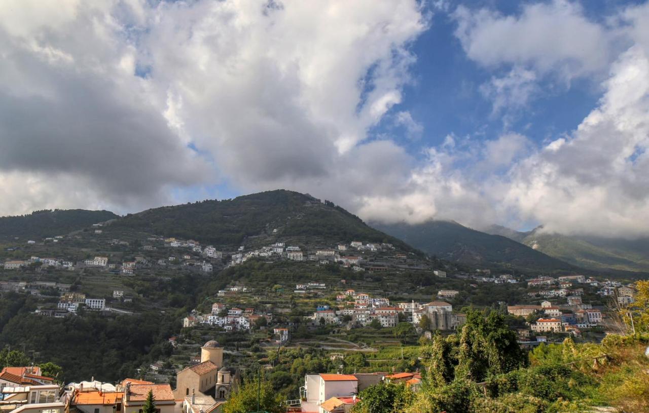 Palazzo Confalone Ravello Exteriér fotografie