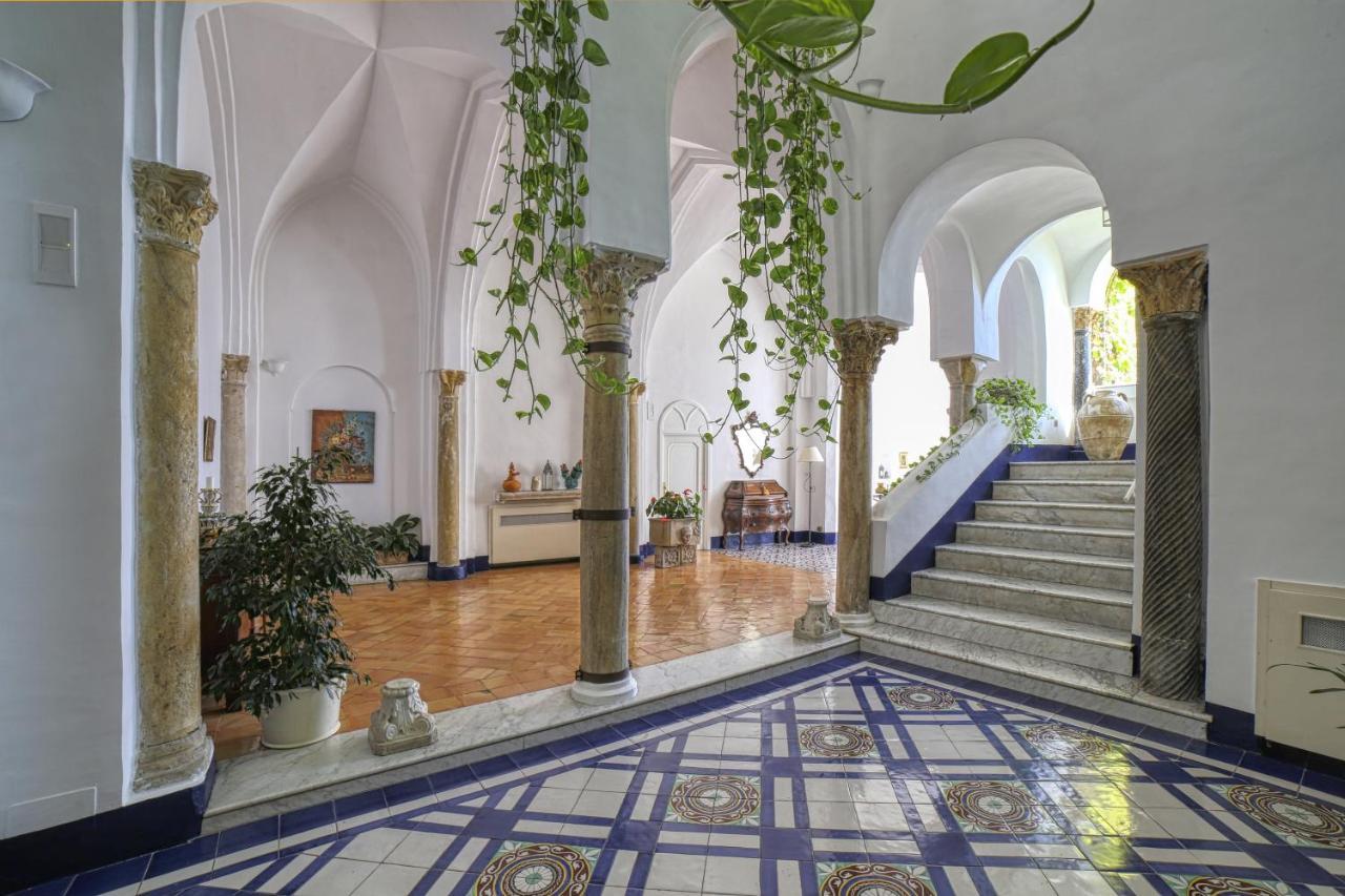Palazzo Confalone Ravello Exteriér fotografie