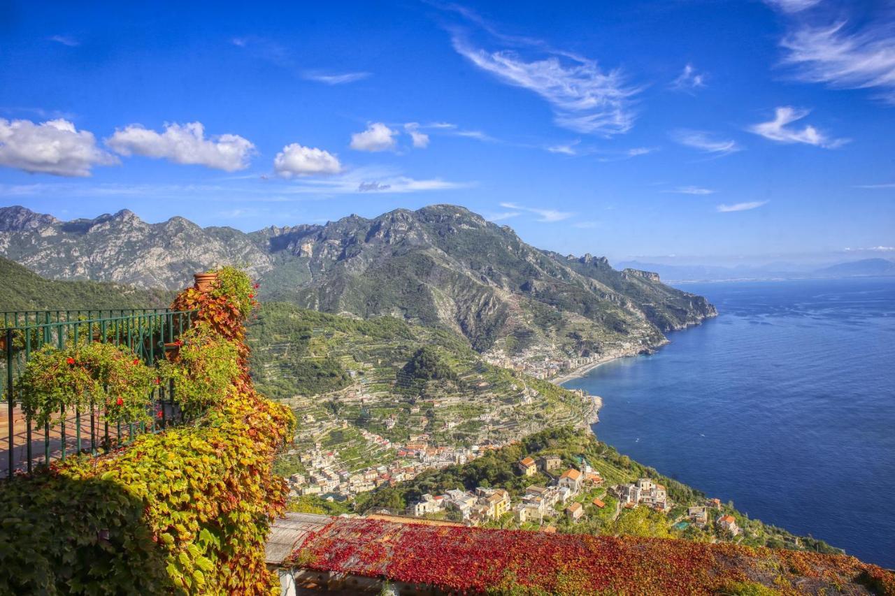 Palazzo Confalone Ravello Exteriér fotografie