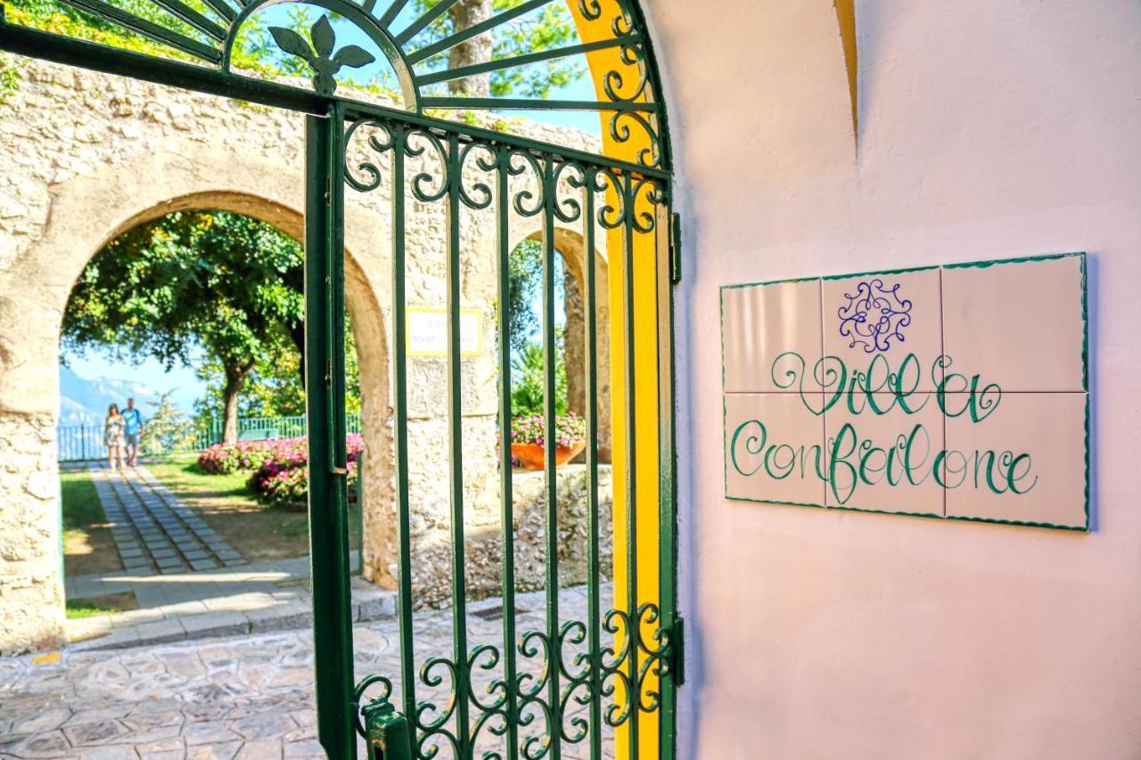 Palazzo Confalone Ravello Exteriér fotografie
