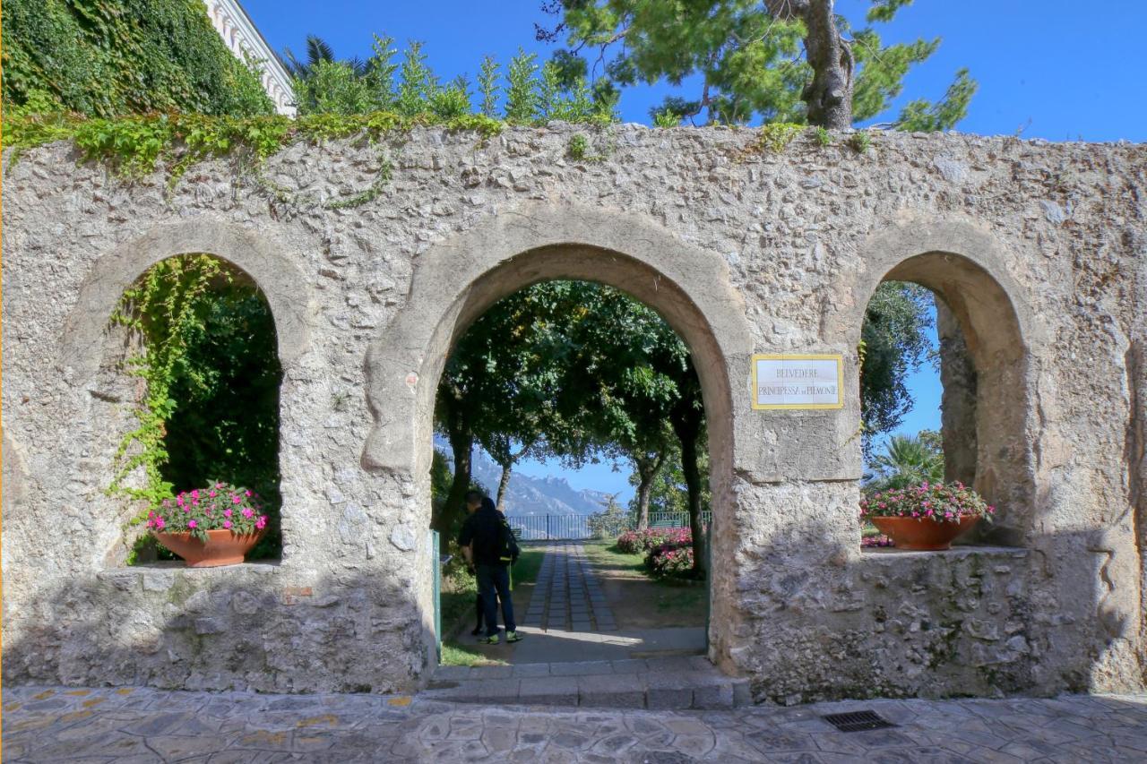 Palazzo Confalone Ravello Exteriér fotografie