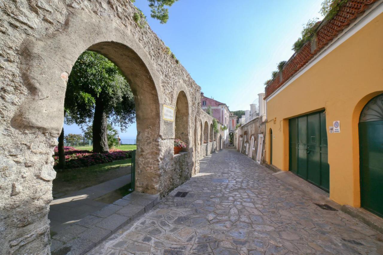 Palazzo Confalone Ravello Exteriér fotografie
